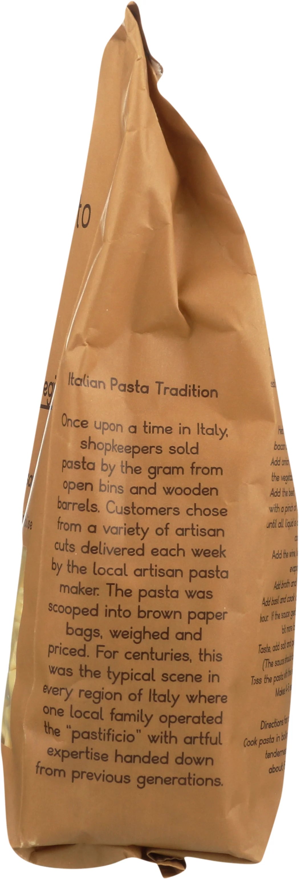 Cavatelli Molisani Italian Pasta, 1.0 Pound Bag (4 Pack) H921