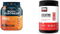 Chocolate Whey Protein Powder 1.78lbs & Creatine Monohydrate 60 Servings A7186