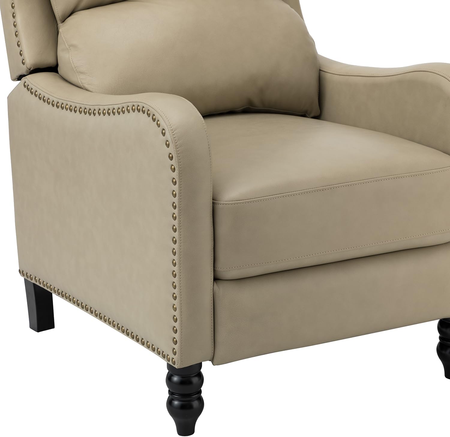 Genuine Leather Recliner TAN M62222