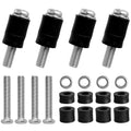 M8 x 45mm Wall Mounting Screws Bolts with 25mm Long Spacers W980571