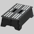 5 inch Lightweight Anti-Skid Folding Step Stool Black J805739