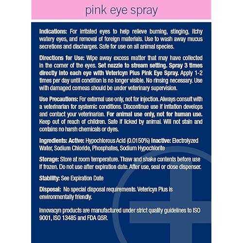 Pink Eye Spray M312
