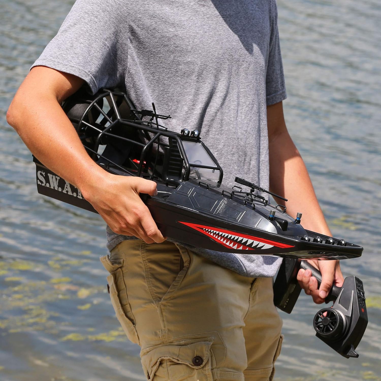 25" Brushless RC Air Boat H50493