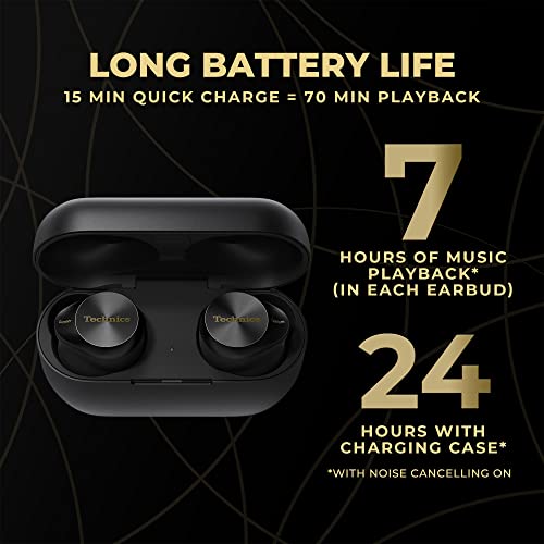 Premium Hi-Fi Wireless Bluetooth Earbuds with Noise Cancelling L993685