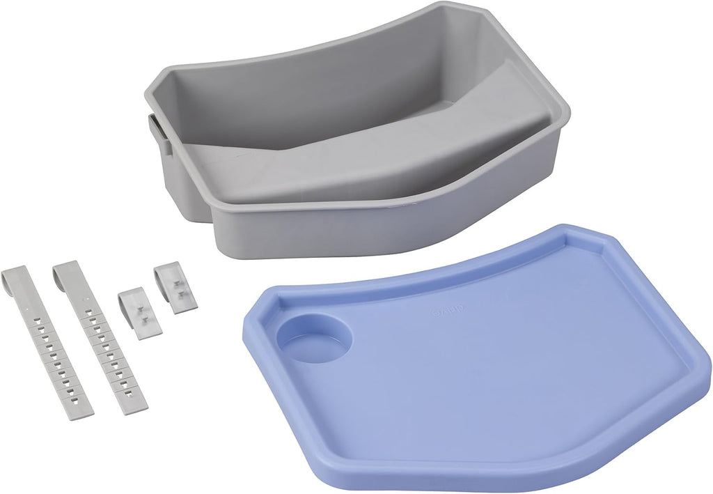 Gray/Blue Walker with Tray M1714