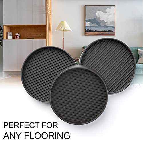 8 Pcs Non Slip Rubber Furniture Pads V62204