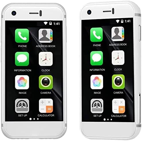 White 2.5 Inch Dual SIM Android Smartphone M986646