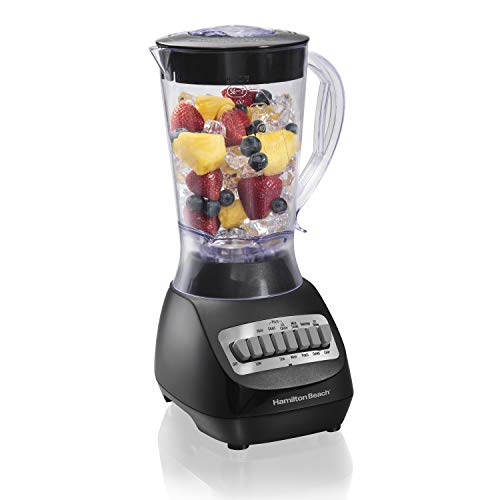 Black 56 Ounce 650W 10 Speed Countertop Blender R874