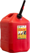 6 Gallon Gasoline Can with Auto Shut Off Spout Z395