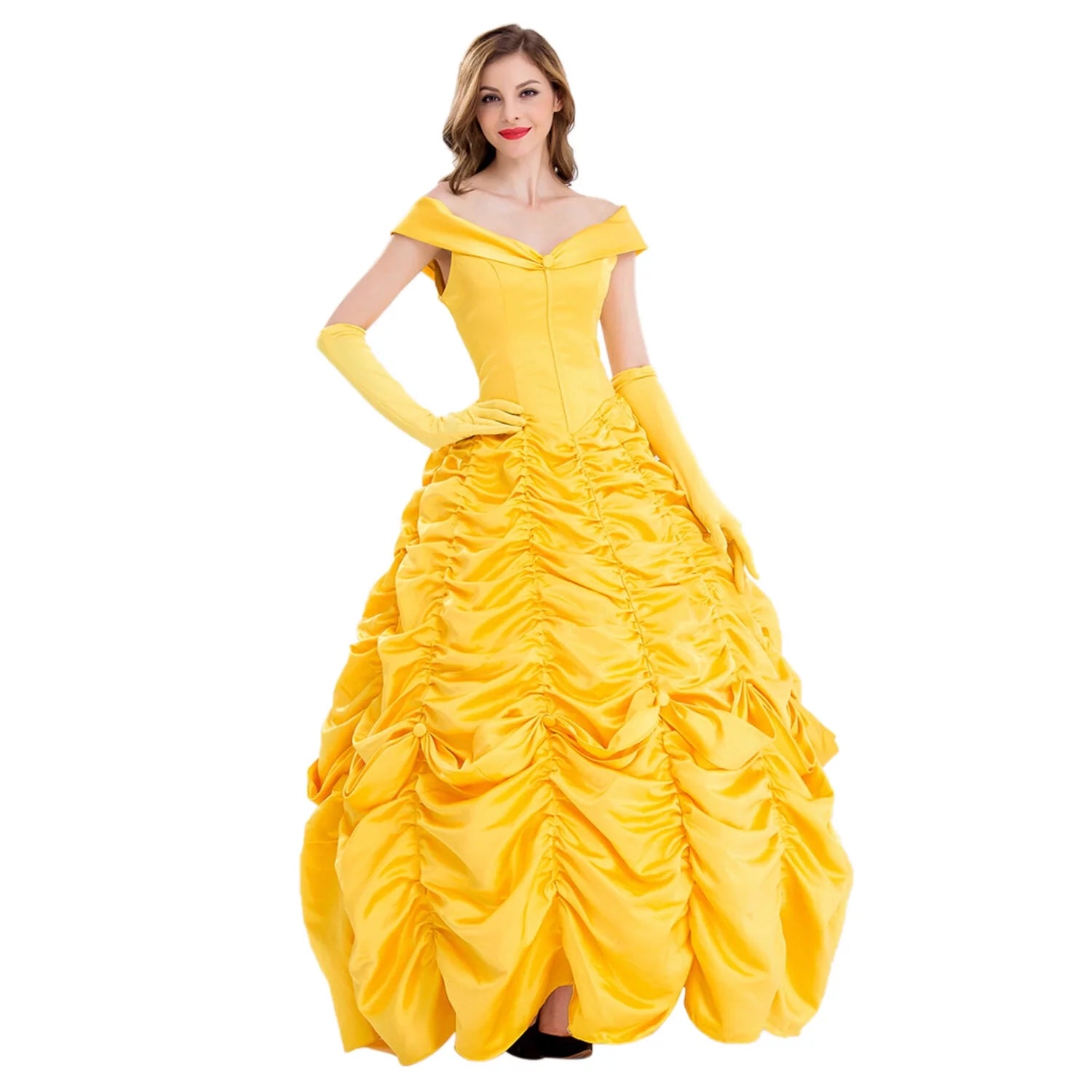 Belle Cosplay Princess Dress Up Clothes S510