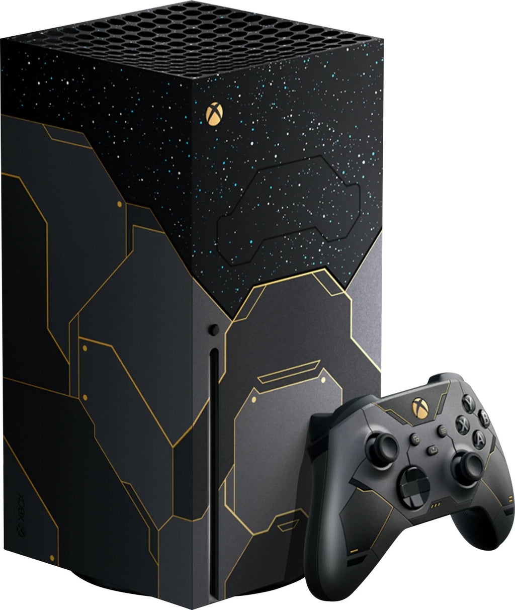 Black Xbox Series X Gaming Console C7519