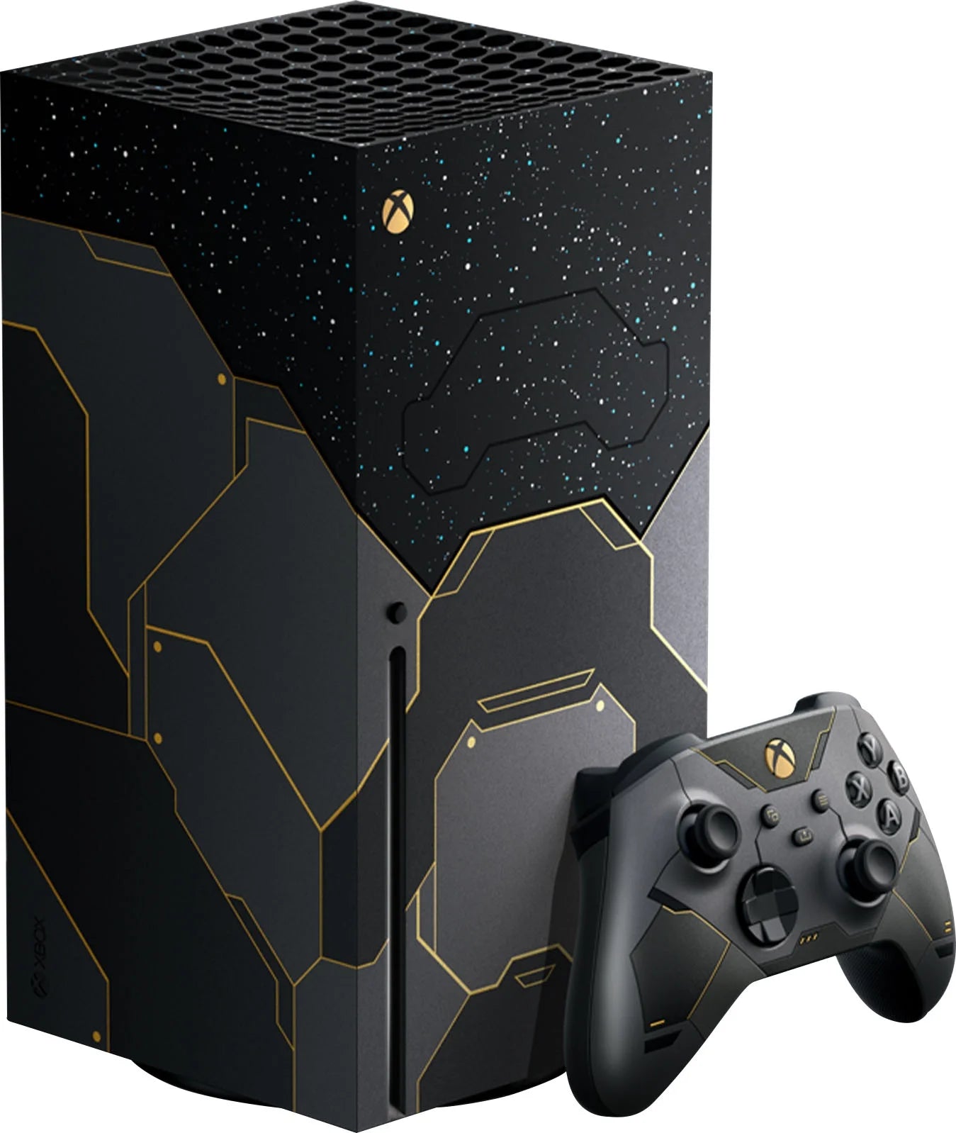 Black Xbox Series X Gaming Console C7519