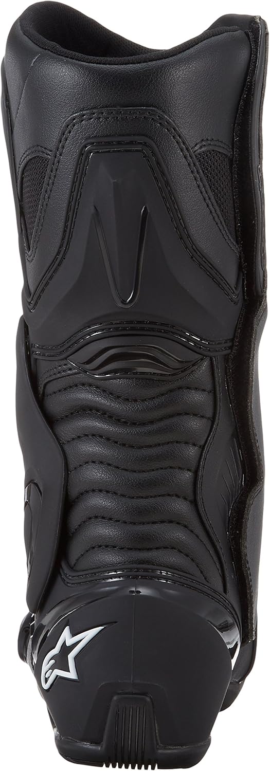 Black Motorcycle Boot X34416