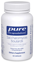60 Capsules Saccharomyces Boulardii Probiotic W301
