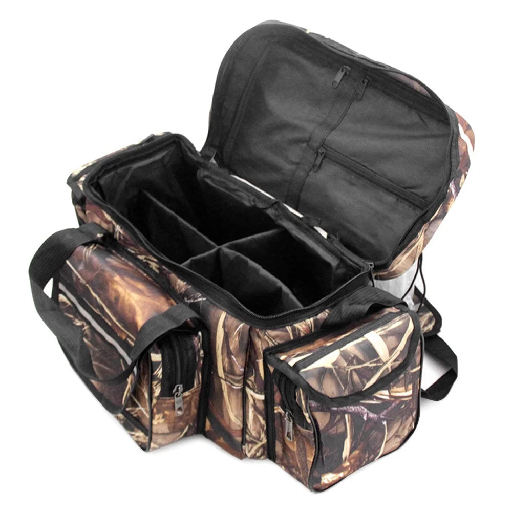 Large Capacity Waterproof Fishing Tackle Bag Y618