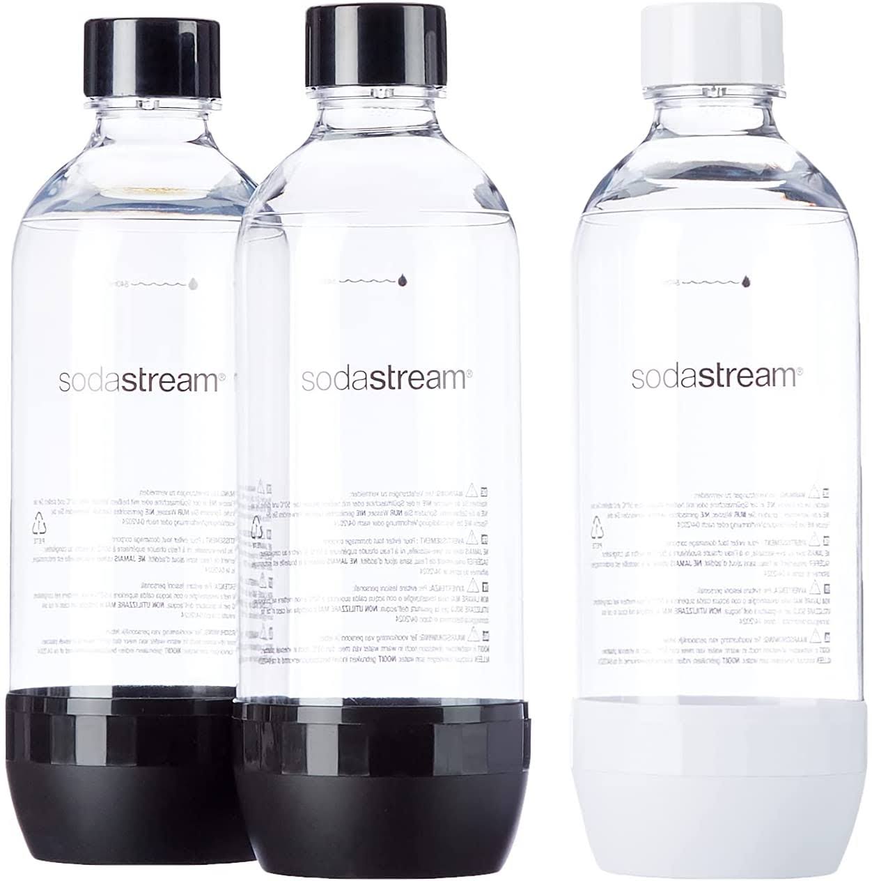 Pack of 3 x 1 Litre Gasare Bottle K7566