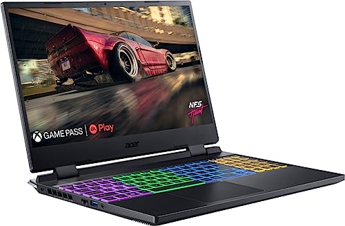 15.6" QHD IPS 165Hz Gaming Laptop with AMD Ryzen 7 6800H 64GB RAM 1TB SSD GeForce RTX3070Ti 8GB Graphic Black H696