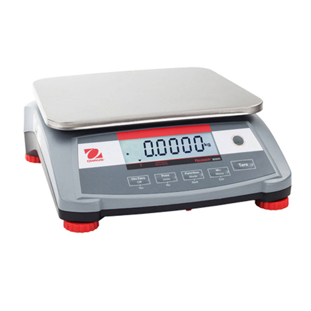 30 lbs Compact Bench Scale F49669