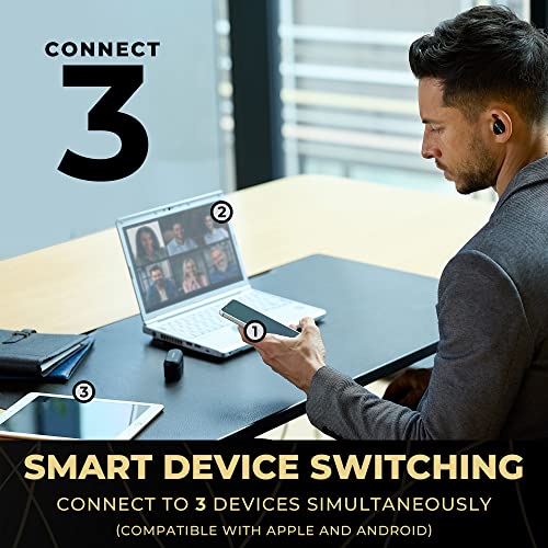 Premium Hi-Fi Wireless Bluetooth Earbuds with Noise Cancelling L993685