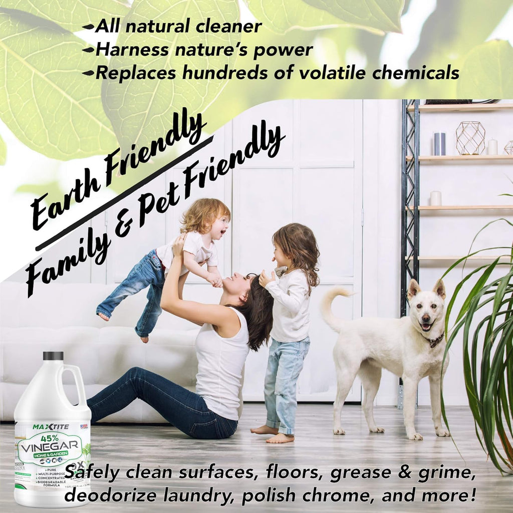Pure Concentrated Vinegar (1 Gallon) F73015