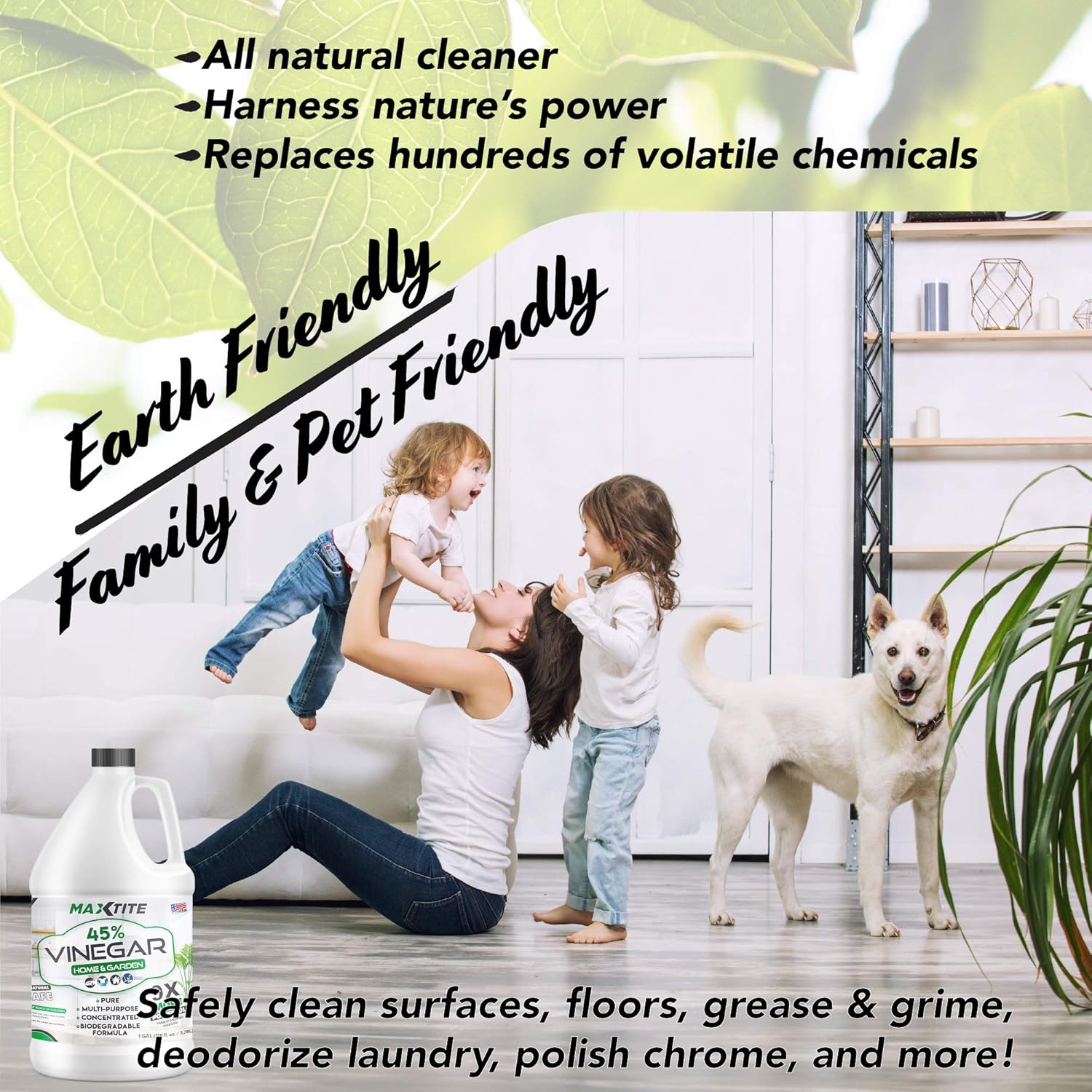 Pure Concentrated Vinegar (1 Gallon) F73015