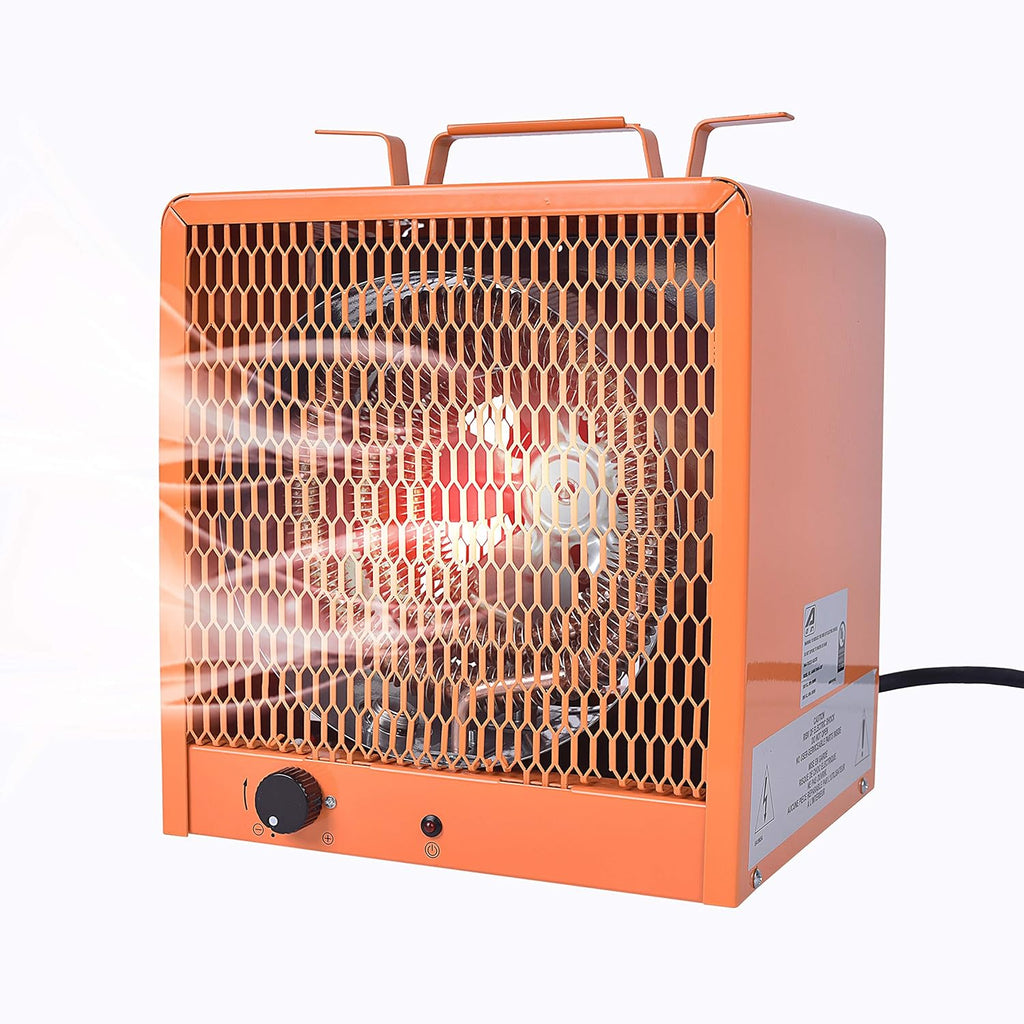 240 Volt 4800 Watt Portable Electric Heater with Thermostat Control K196