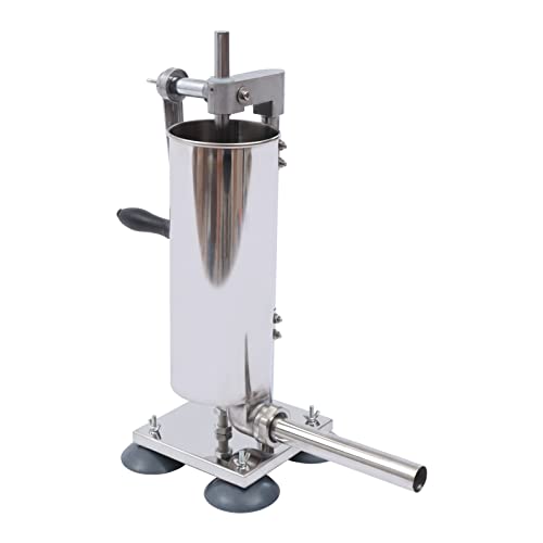 6Lbs Stainless Steel Vertical Sausage Stuffer K6883