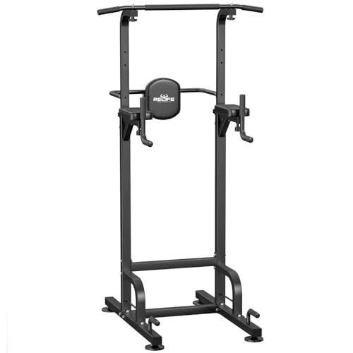 Power Tower Pull Up Bar Station Dip Station J4379