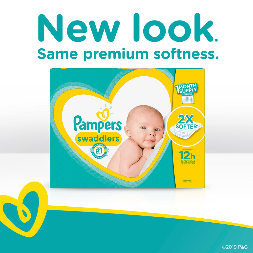 Disposable Diapers Size 6 - 108 count P185