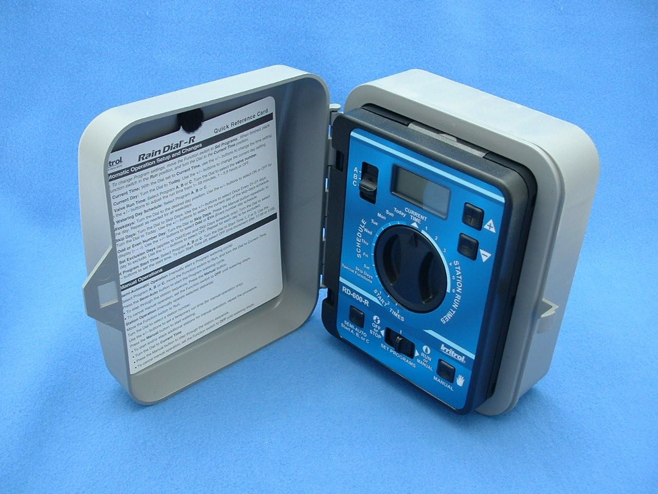 Gray Irrigation Controller I30573
