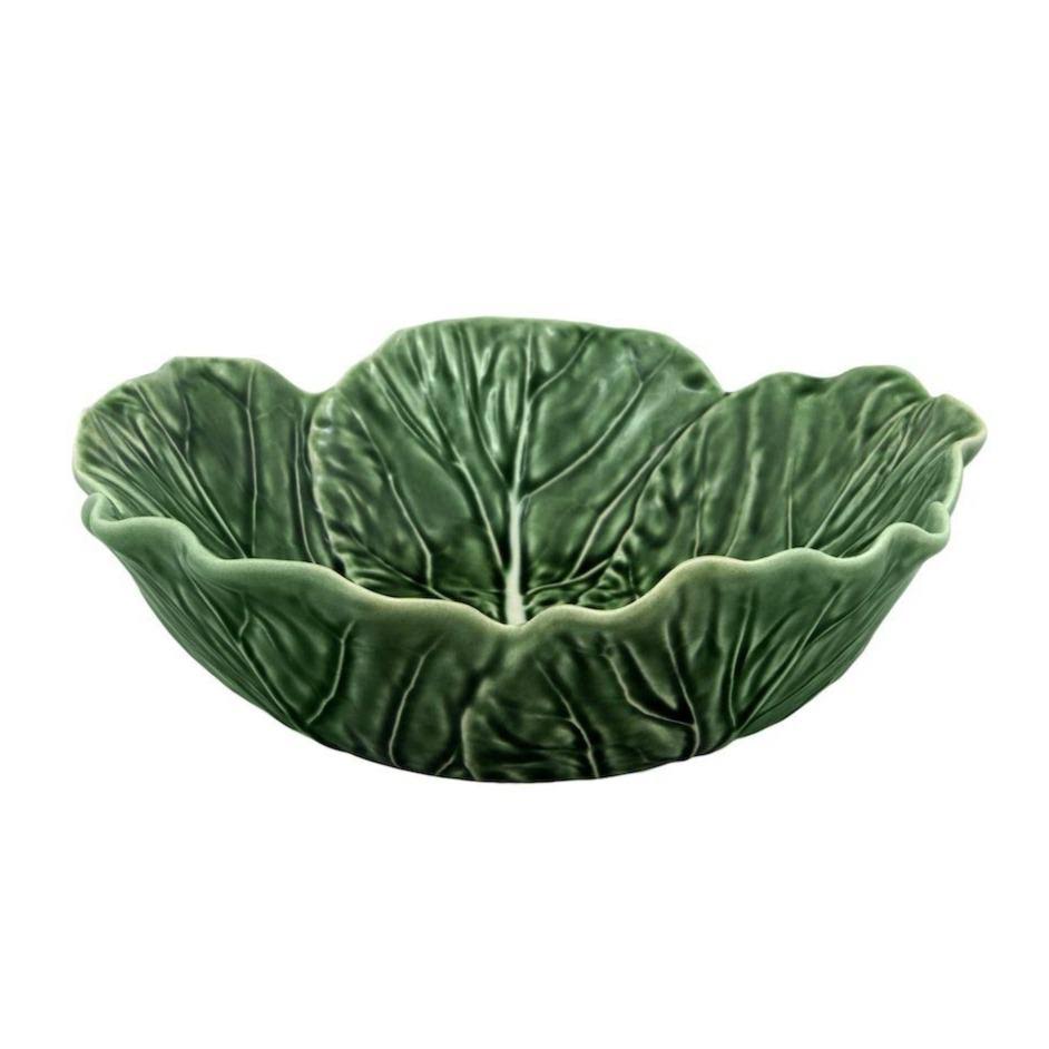 Green Cabbage Salad Bowl (Set of 2) M636