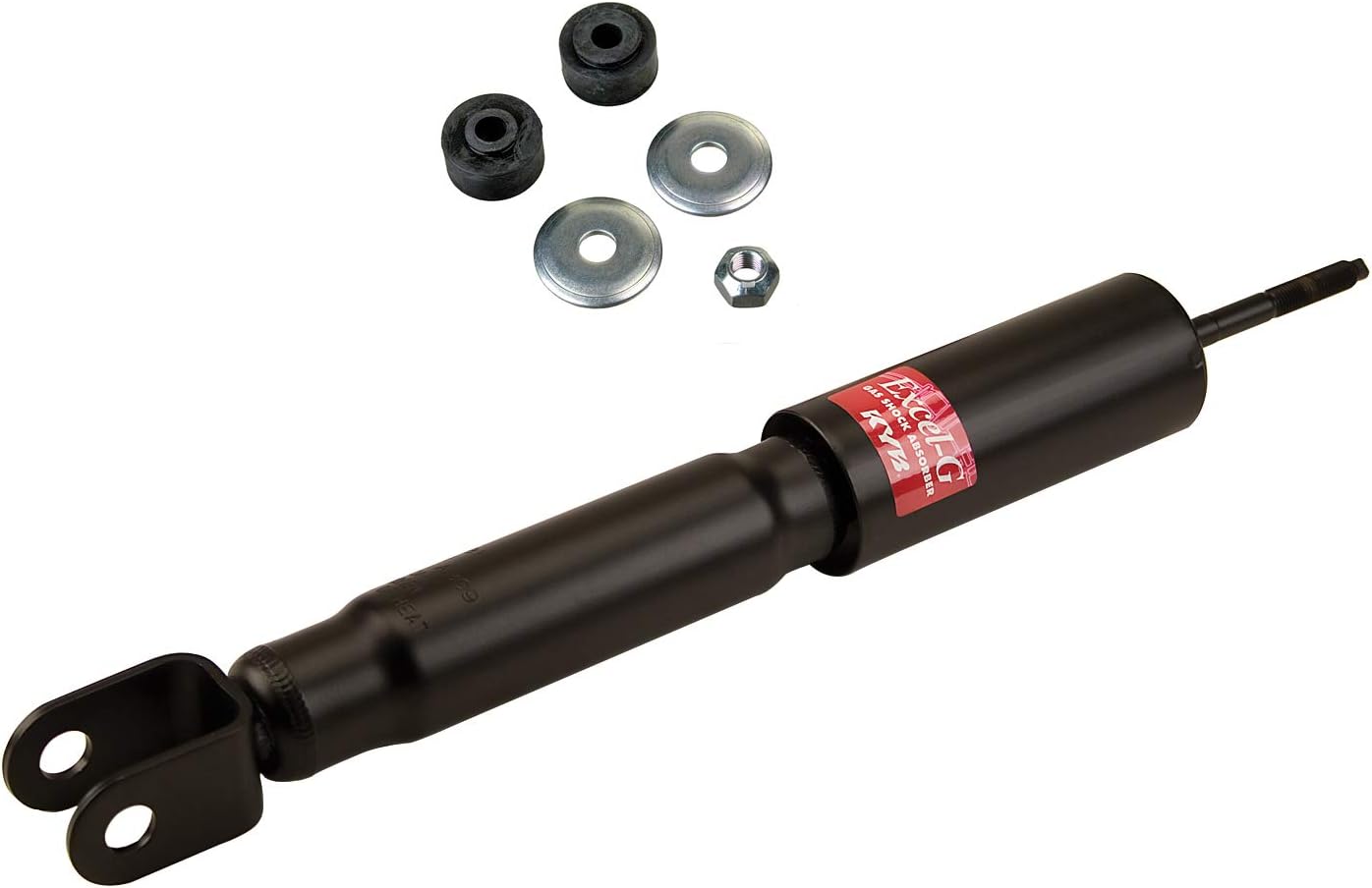 Black Silver Gas Shock F24457