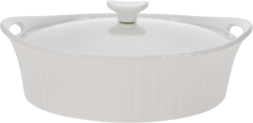2.5-quart Oval Casserole with Glass Lid C5604