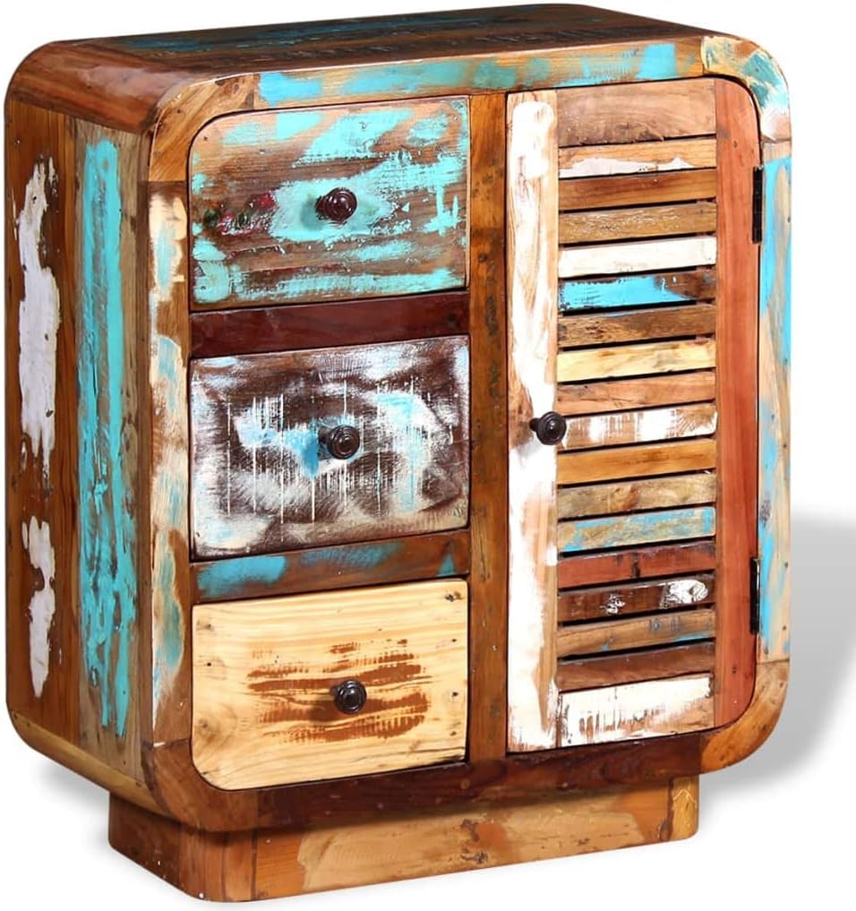 Solid Reclaimed Wood Sideboard A198