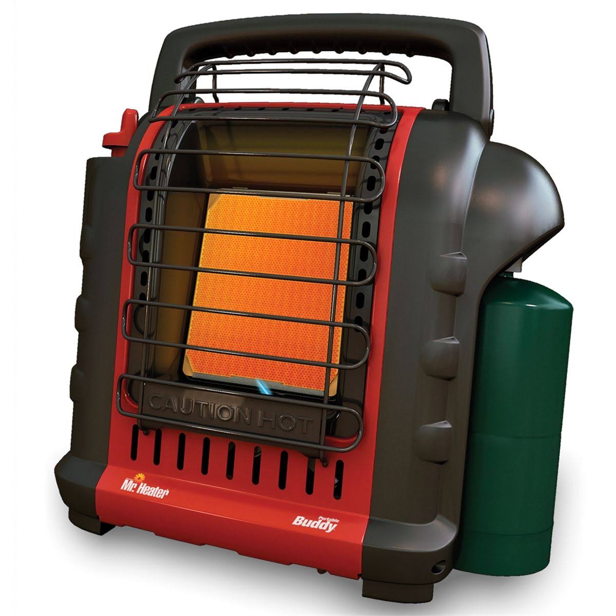 Black Portable Heater L1642