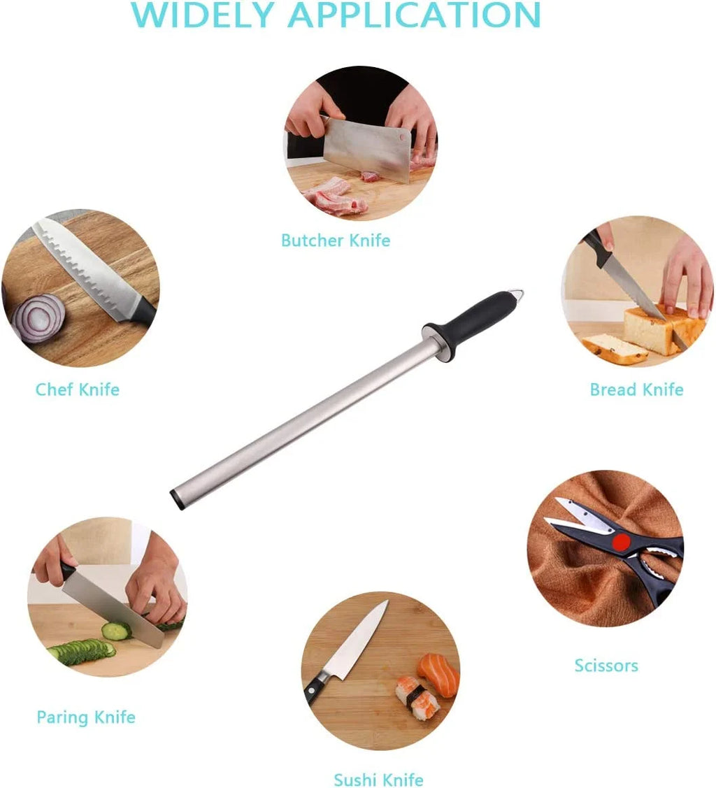 12inch Diamond Knife Honing Rod V4171