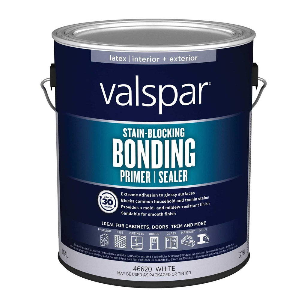 Interior or Exterior Bonding Water-Based Wall & Ceiling Primer L712569