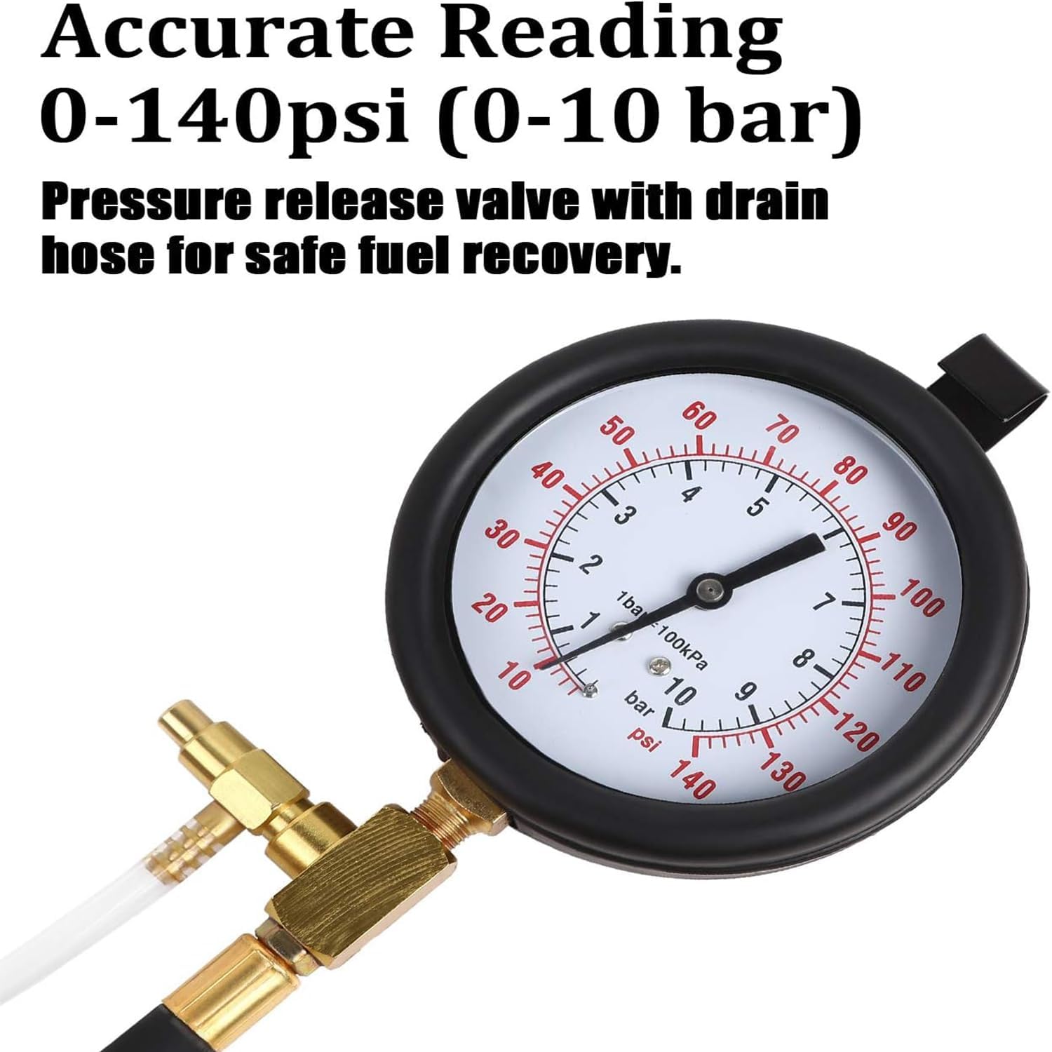Fuel Pressure Tester Kit and Compression Tester Kit B658960