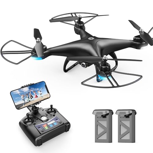 1080P HD Camera Drone with 2 Batteries S4731