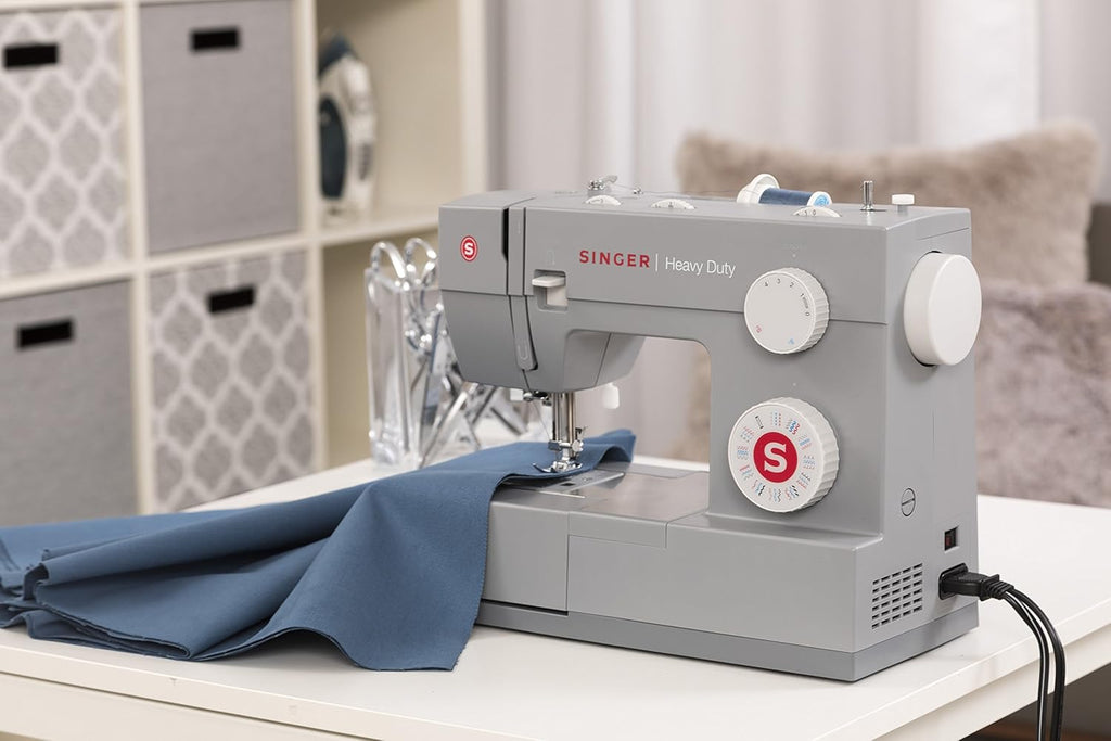 Heavy Duty Sewing Machine with Metal Frame and Stainless Steel Bedplate V5415