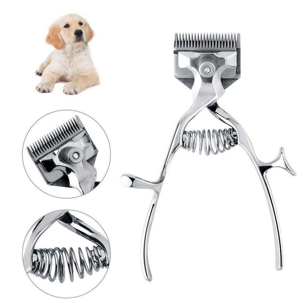 Pet Grooming Scissors Clippers Manual Trimmer Shears X758732