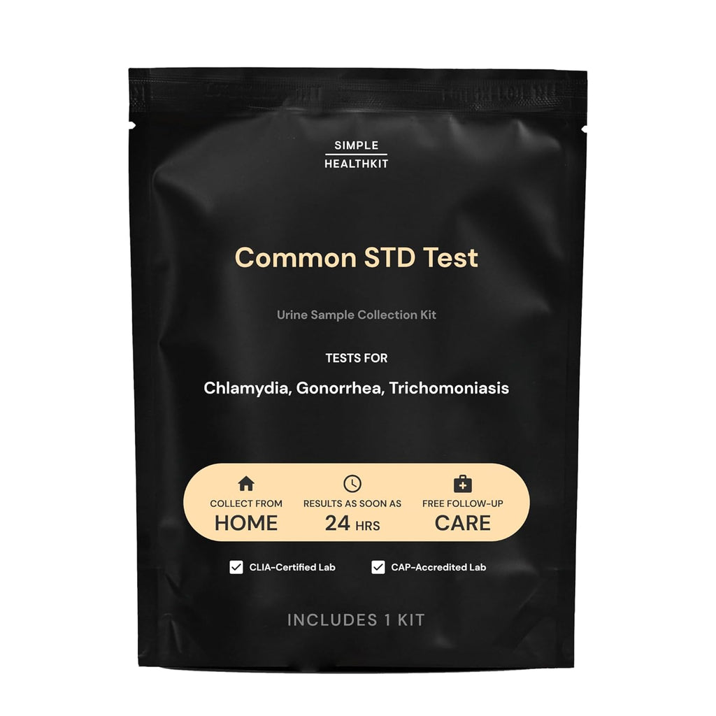 STD Test Kit for Chlamydia, Gonorrhea, and Trichomoniasis V894000
