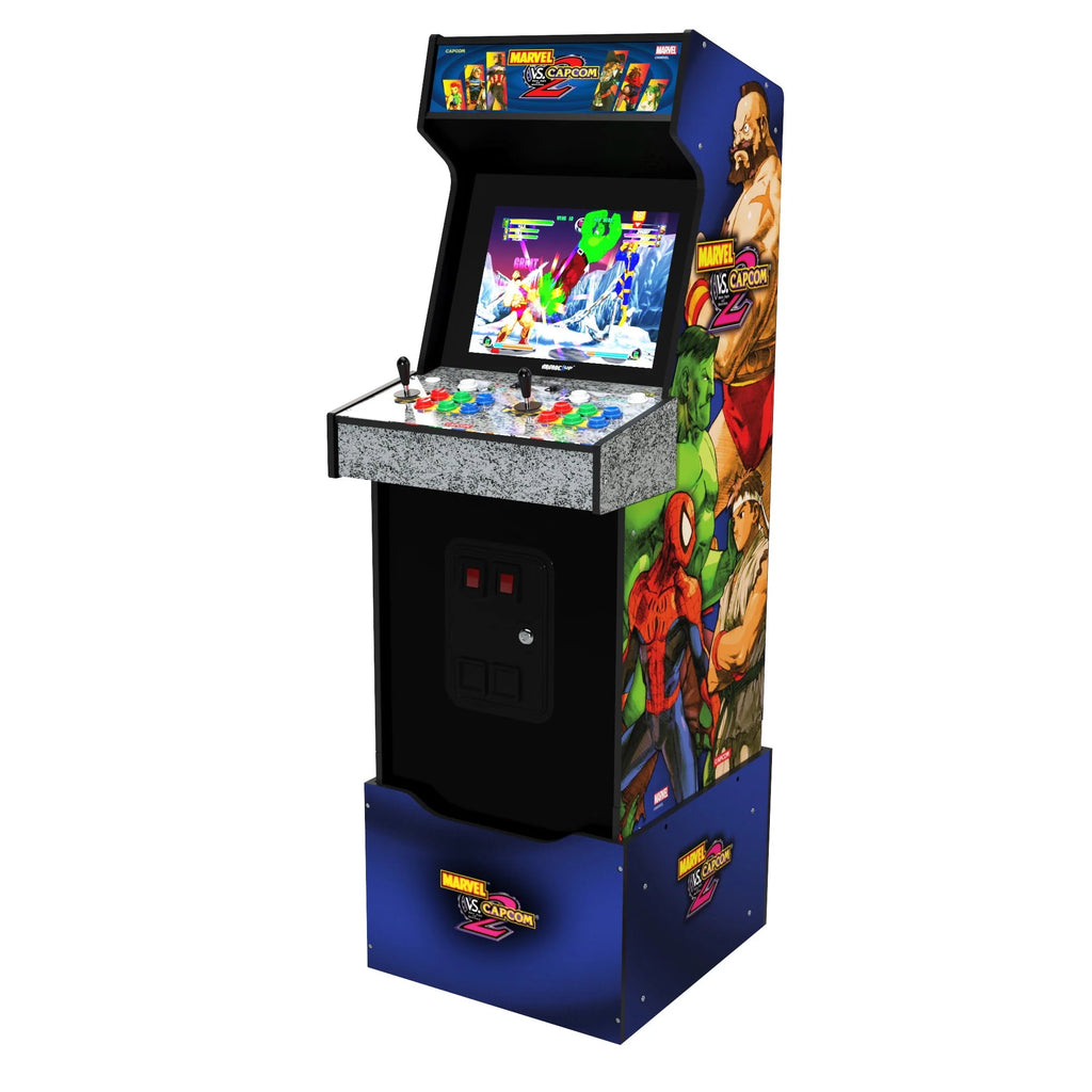 Arcade with Lit Marquee and Riser D927560
