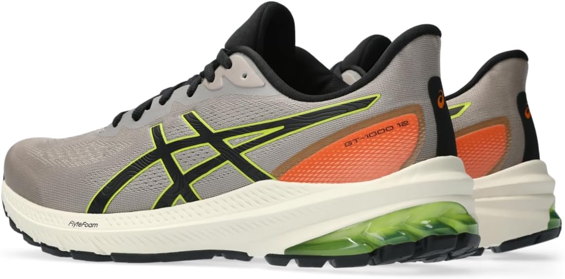 Men's Trail Running Shoes, 9.5, NEON Lime Q8648