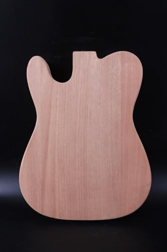 HH Style Unfinished Mahogany Electric Guitar Body L967171