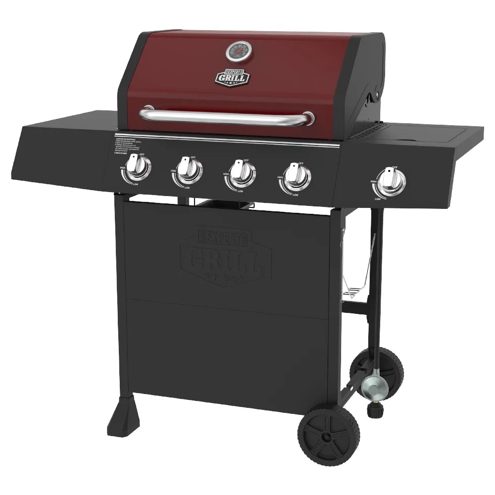 Blue Propane Gas Grill Y576443