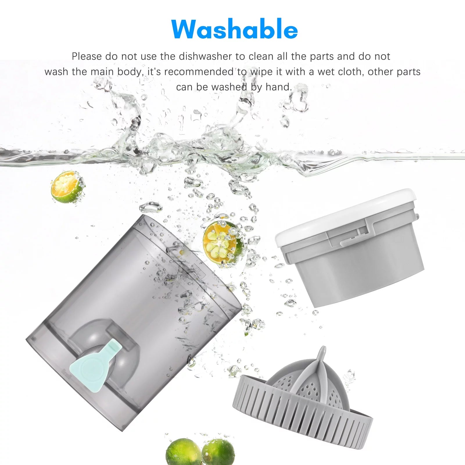 USB-Powered Electric Citrus Juicer O758