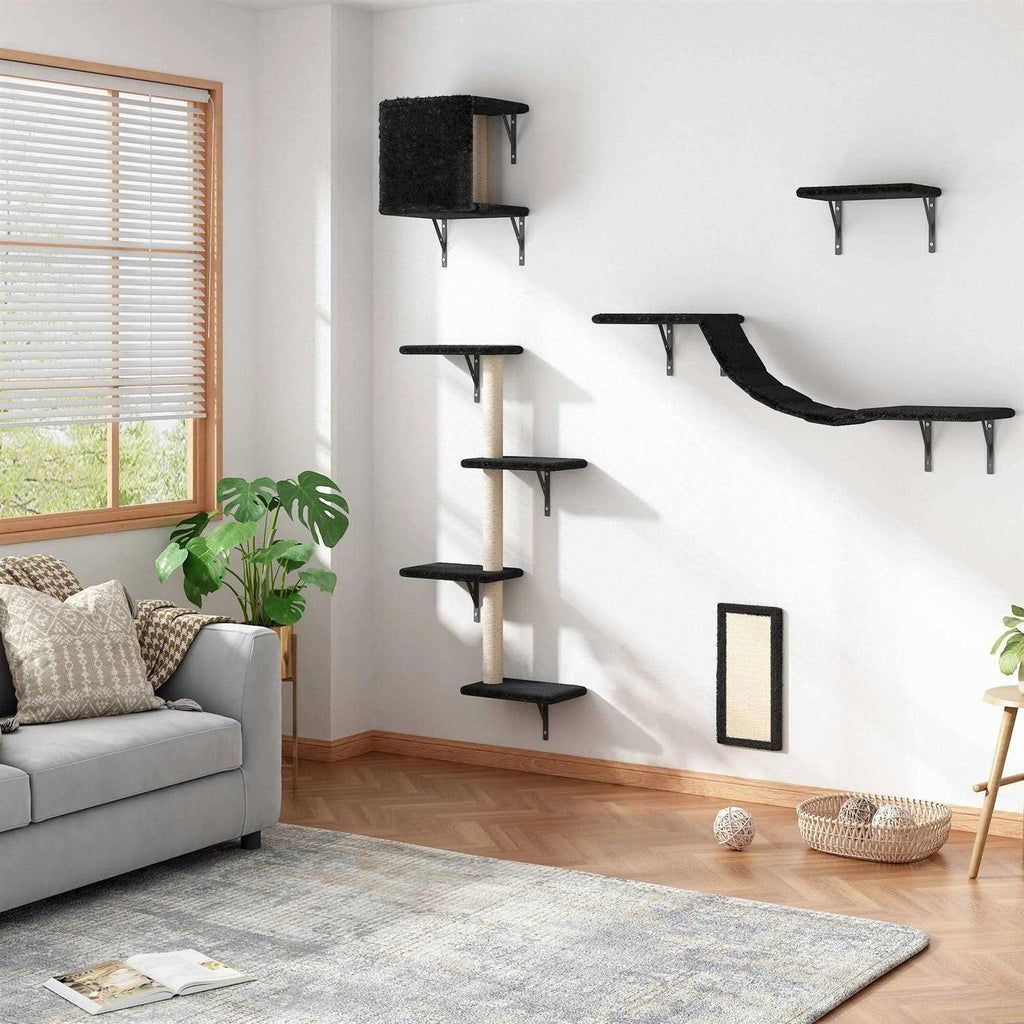 Wall Mounted Shelves Set Cat Tree M824