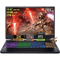 15.6" QHD IPS 165Hz Gaming Laptop with AMD Ryzen 7 6800H 64GB RAM 1TB SSD GeForce RTX3070Ti 8GB Graphic Black H696