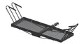 60 inch x 20 inch 500 lb. Capacity 2 in 1 Hitch Mount Cargo Carrier Rack and 2 Bike Rack Z980378